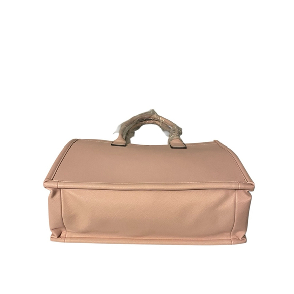 Marilyn Monroe Light Pink Women's Tote Pink & Gold Handbag Purse One Size - Picture 7 of 8